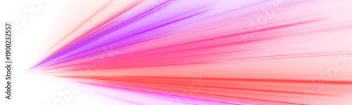 Dynamic car light trails blur across a dark city road. Long exposure effect shows fast movement and urban energy. Modern night speed illustration background.