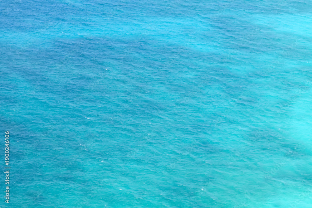 Obraz premium Views of the ocean from above
