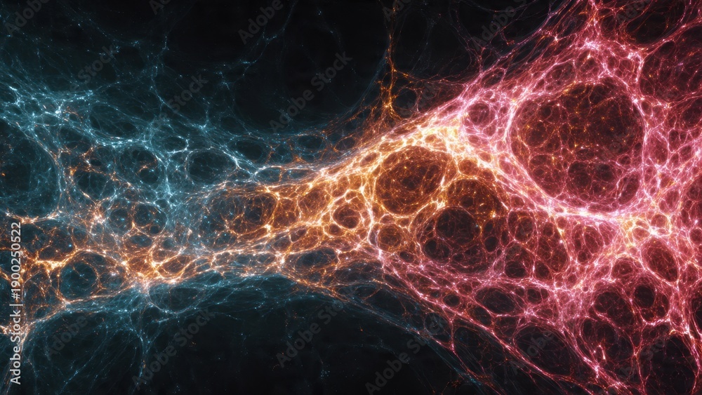 Obraz premium Interconnected Network