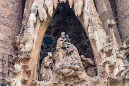 sagrada familia barcelona