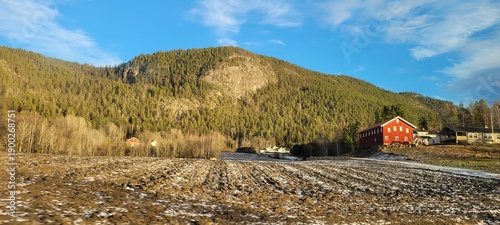 autumn in the mountains