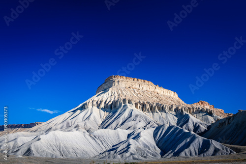 Mount Garfield near Grand junction colorado