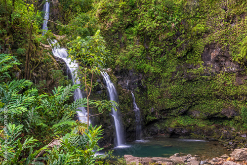 Three Bears Falls and Green Pool