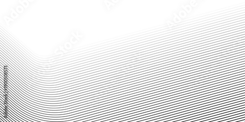 Abstract background vector featuring a seamless black and white textured pattern of vintage striped lines on a silver metal surface material