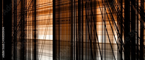 abstract background with orange and grey gradient and halftone texture