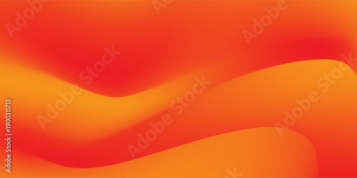 Abstract fluid gradient background with warm orange, amber, and soft red tones blending smoothly.
