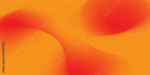 Abstract fluid gradient background with warm orange, amber, and soft red tones blending smoothly.
