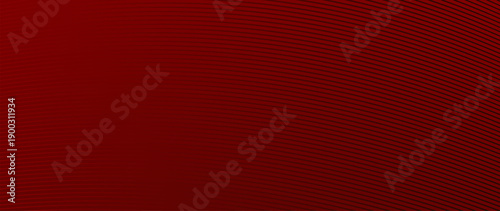 Abstract dark red background featuring elegant curved black lines, creating a sophisticated and dynamic texture for modern designs.