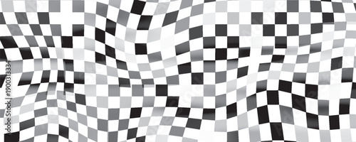 flat checkered distortion dynamic fade out texture