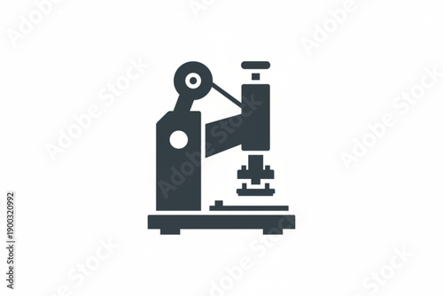 Microscope: An illustration of a meticulously detailed microscope, a symbol of scientific exploration, stands as a testament to the pursuit of knowledge.