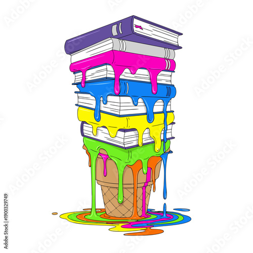 Bureaucracy in meltdown : the melting document tower