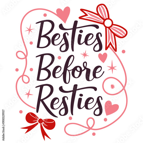 Galentine's Day and Queen of Hearts SVG Bundle, Feminine Empowerment Quotes and Romantic Illustrations for T-Shirts and Crafts