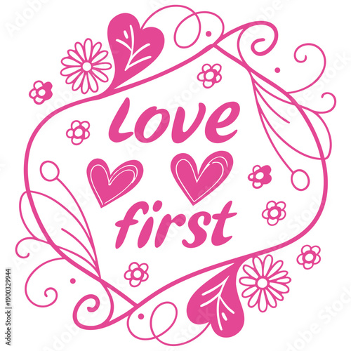 Galentine's Day and Queen of Hearts SVG Bundle, Feminine Empowerment Quotes and Romantic Illustrations for T-Shirts and Crafts