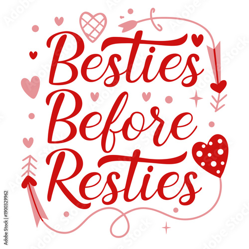 Galentine's Day and Queen of Hearts SVG Bundle, Feminine Empowerment Quotes and Romantic Illustrations for T-Shirts and Crafts