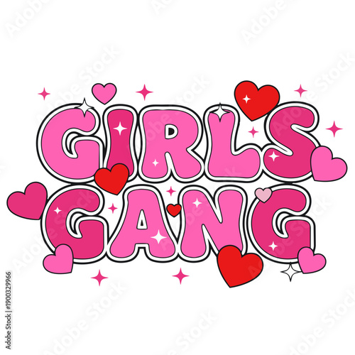 Galentine's Day and Queen of Hearts SVG Bundle, Feminine Empowerment Quotes and Romantic Illustrations for T-Shirts and Crafts