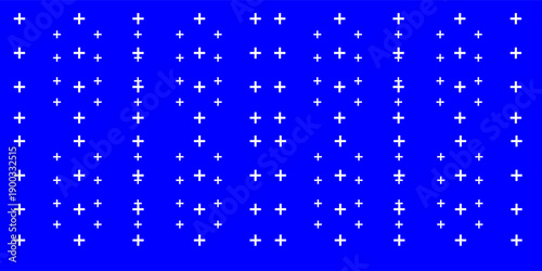 Blue screen background, motion tracking markers. Art design blue screen backdrop template. Line elements good modern dynamic