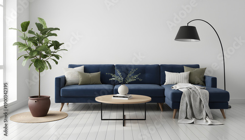 Modern Living Room Interior
