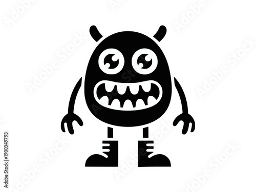 Simple white line drawing of a cute mouse, delicate and charming illustration for children's books or whimsical designs.