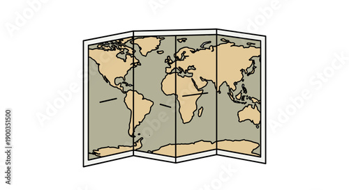 A dynamic group of professionals collaborating in a modern office setting, ideal for business presentations and team-building content.