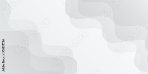 White abstract vector illustration modern abstract background with shapes simple modern abstract