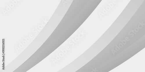 Modern close-up of rippled white silk fabric abstract