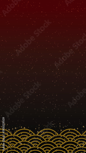 和風　和柄イラスト背景