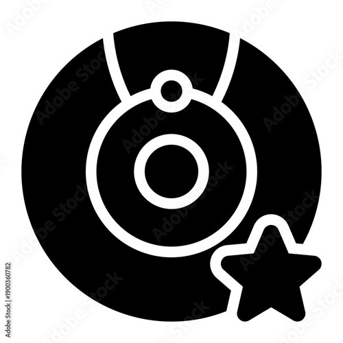 star glyph icon