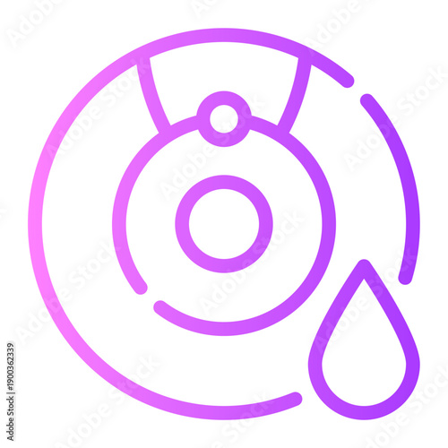 liquidity gradient icon