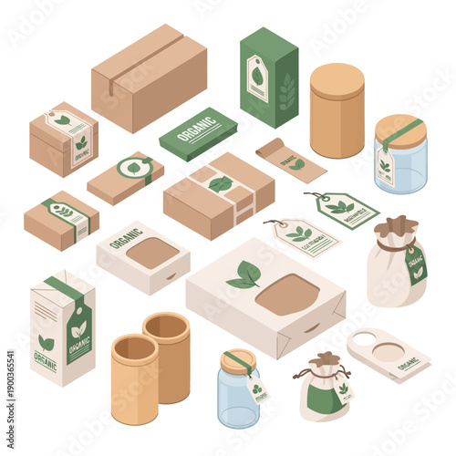 Eco-friendly packaging solutions for sustainable products.