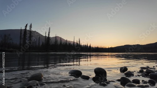 Wallpaper Mural Canadian Rockies in the summer Torontodigital.ca