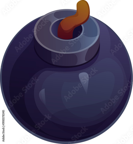 Pirate font, cartoon typeface letter for Caribbean corsairs type, vector piracy English alphabet. Letter O ship cannonball or cannon ball shot for corsairs marine font typography and ABC typeface