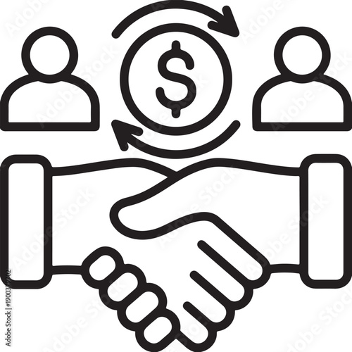 Minimalist scenic illustration inspired by a short poetic sentence and descriptive tags