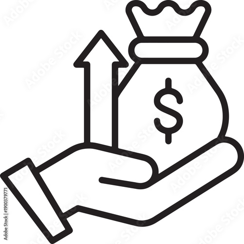 Minimalist scenic illustration inspired by a short poetic sentence and descriptive tags