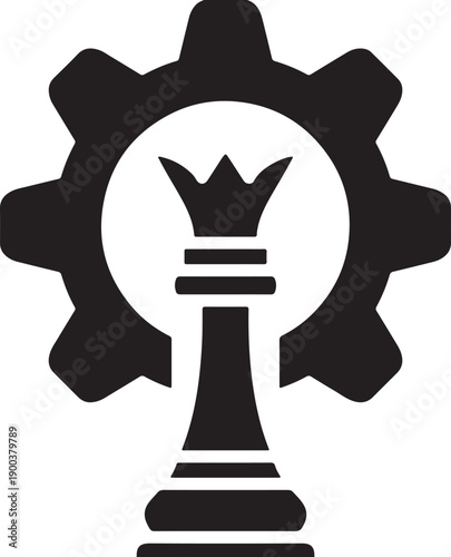 Minimalist scenic illustration inspired by a short poetic sentence and descriptive tags