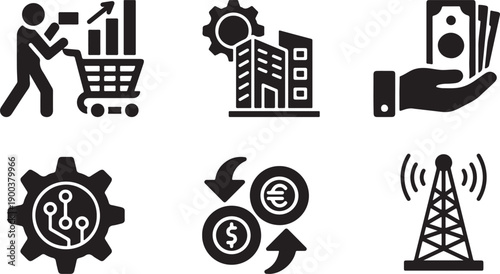 Minimalist scenic illustration inspired by a short poetic sentence and descriptive tags