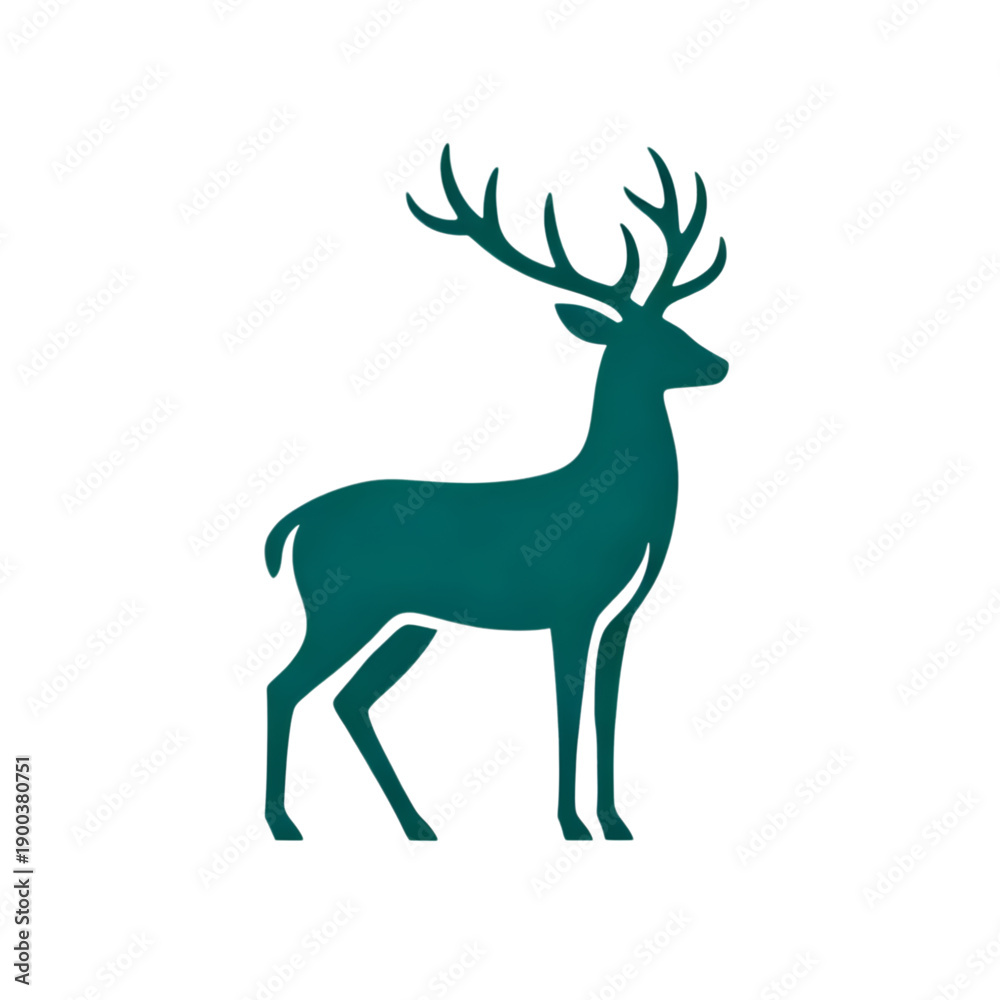 Fototapeta premium deer vector illustration
