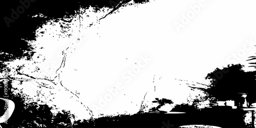 modern paint limestone texture black and white scratch and white light seam home background..
