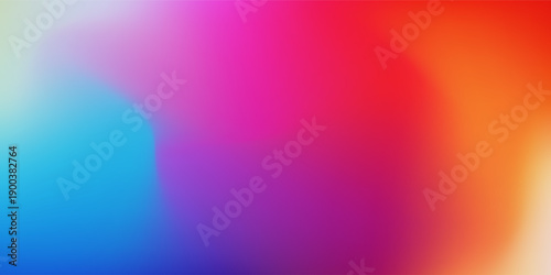 A vibrant abstract gradient featuring a stunning mix of red, blue, purple, and orange hues. This dynamic and colorful background is perfect for modern designs, digital art, creative projects seeking