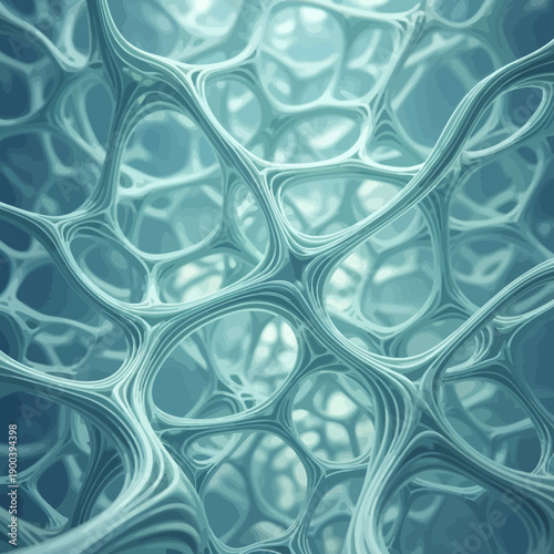 Abstract Network Pattern Close Up.