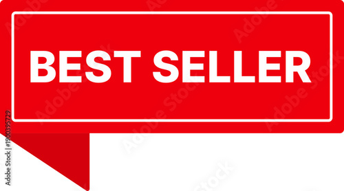 Best seller label