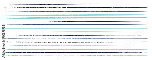 line colorful brush stripes seamless pattern. Hand drawn paint strokes illustration.Trendy,Black, blue, sky blue