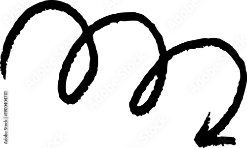 Hand-drawn pencil strokes and spiral arrow doodle form a creative background. Colorful crayon marks, chalk scribbles, and brush lines create an artistic pencil sketch texture pattern.