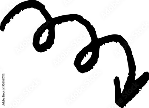 Hand-drawn pencil strokes and spiral arrow doodle form a creative background. Colorful crayon marks, chalk scribbles, and brush lines create an artistic pencil sketch texture pattern.