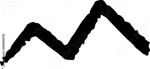 Bold zigzag crayon stroke create dynamic texture with hand-drawn charm, thick marker lines adding scratchy grunge patterns to artistic backgrounds and frames.