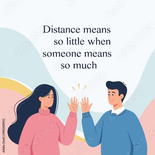 Connection Across Distances Embracing Loved Ones Warmly