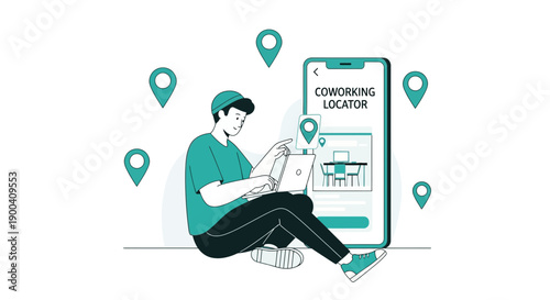 Coworking Space Finder Application For Remote Workers