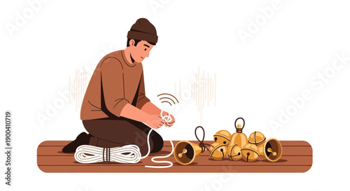 Crafting Festive Sounds And Joyful Decorations With Bells