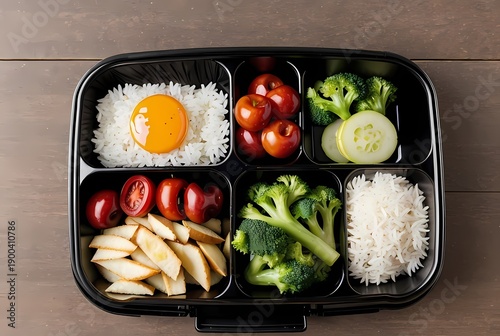 fresh vegetables on a plate