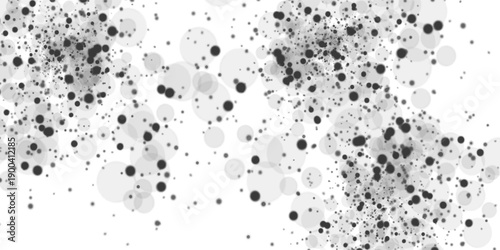 Ink Splat Grunge Background - Illustration, Vector