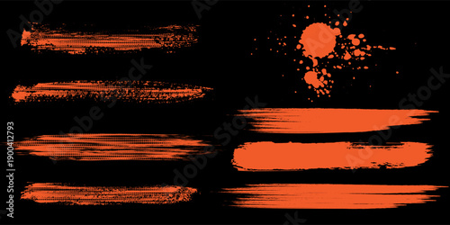 Tire tracks, motorcycle or car wheel tread marks, grunge vector. Road rally bike or motocross tire tracks.